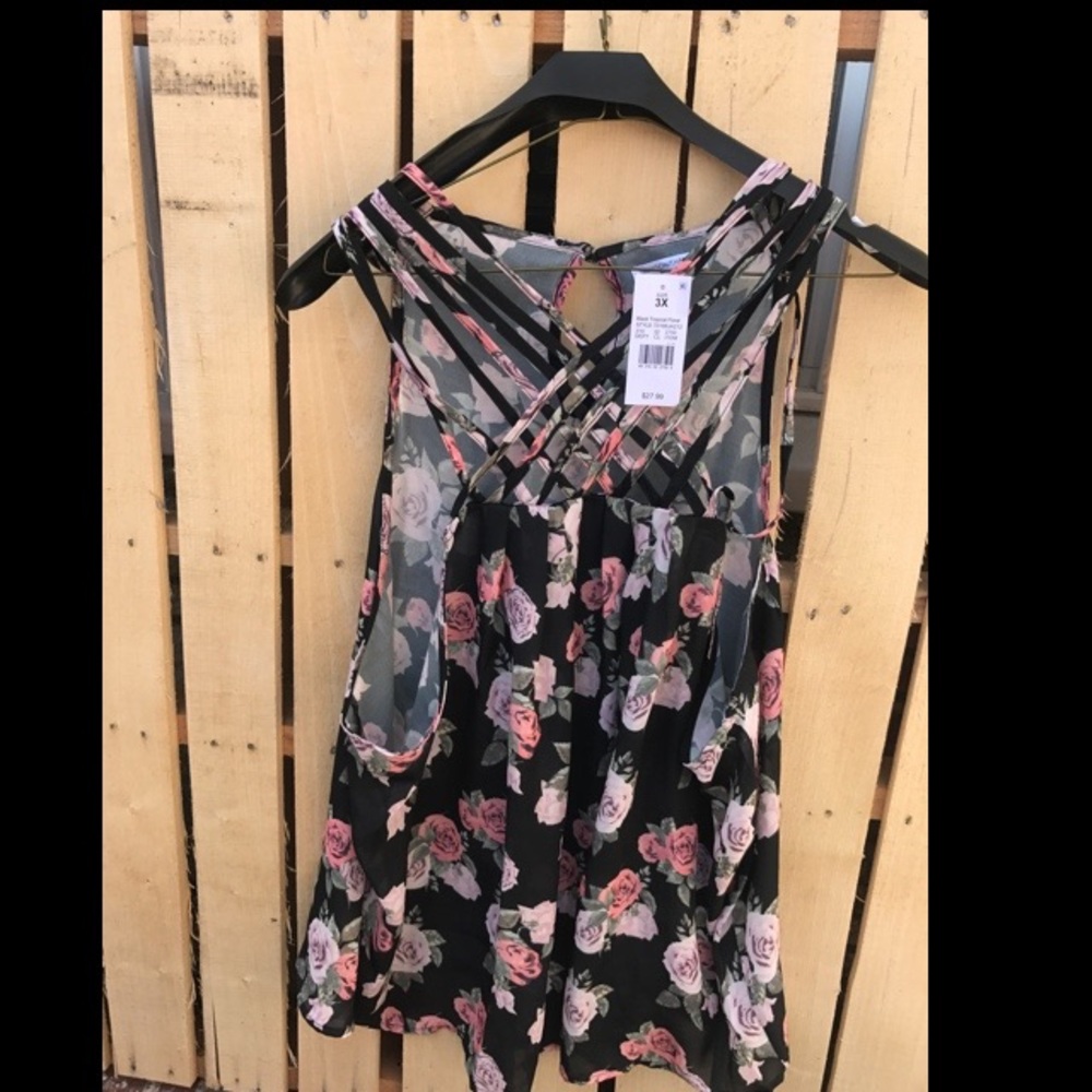 Floral blouse